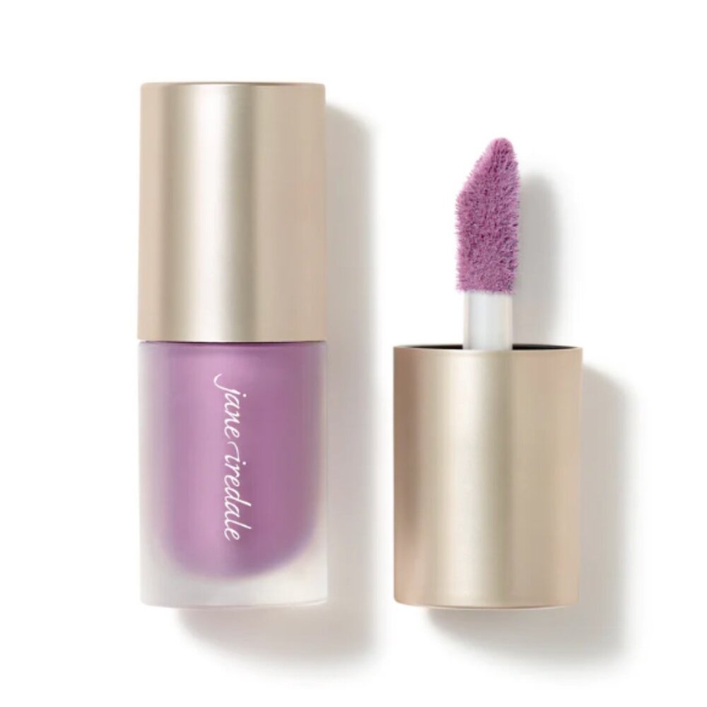 jane iredale ColorLuxe Liquid Blush | Dancing Queen (light purple) | NEW MAKEUP